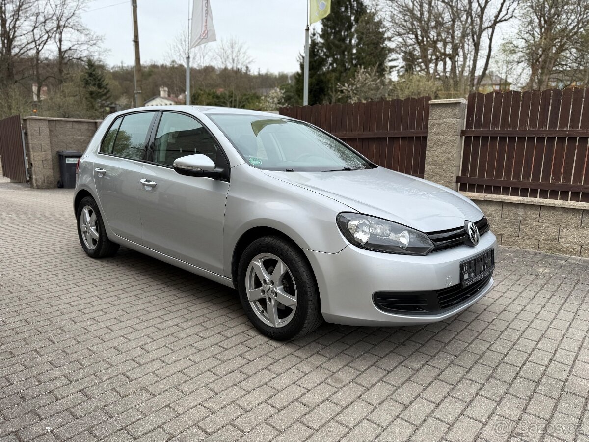 VW GOLF VI 1,2 TSi 77KW TRENDLINE,KLIMA,ALU,STK