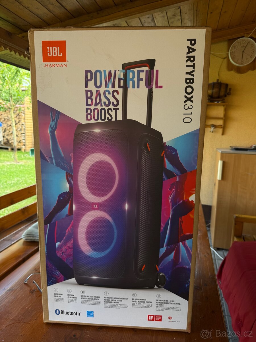 JBL PARTYBOX 310 - Nový