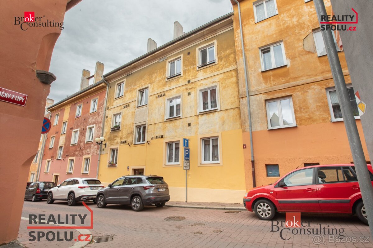 Prodej, byty/3+1, 63 m2, Růžová 391/9, 35002 Cheb, Cheb [ID