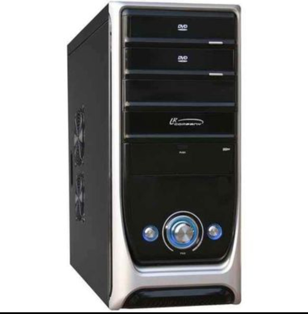 Nová PC skrinka midi ATX 705