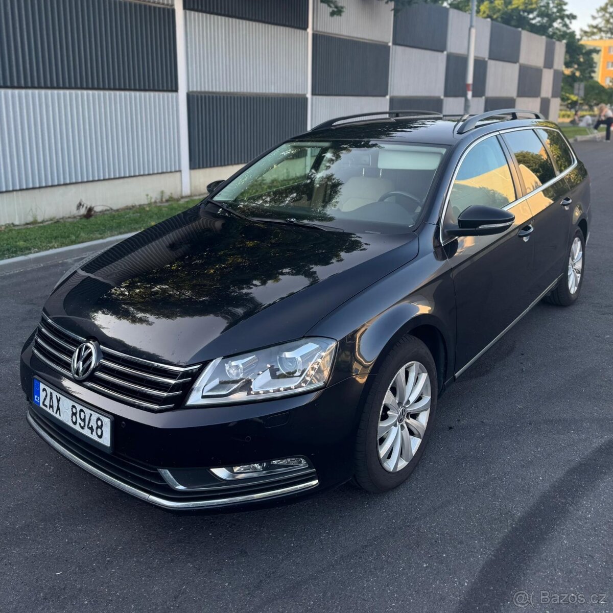 VW Passat B7 4x4 DSG 2.0 TDI 125kw Business Edition