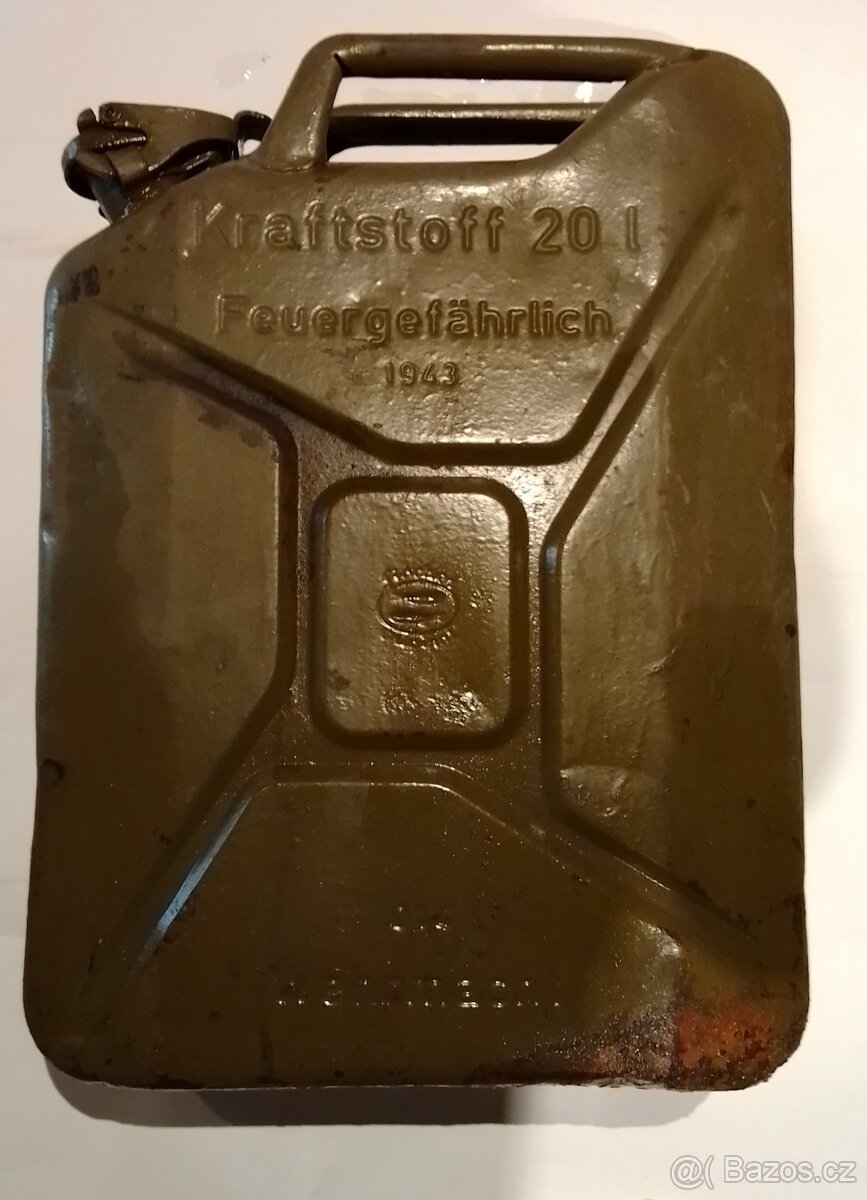 Kanystr Wehrmacht 20 l