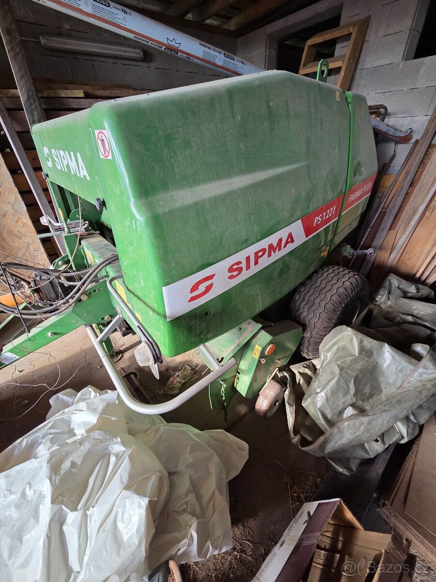 Lis na kulaté balíky SIPMA 1221 FARMA PLUS