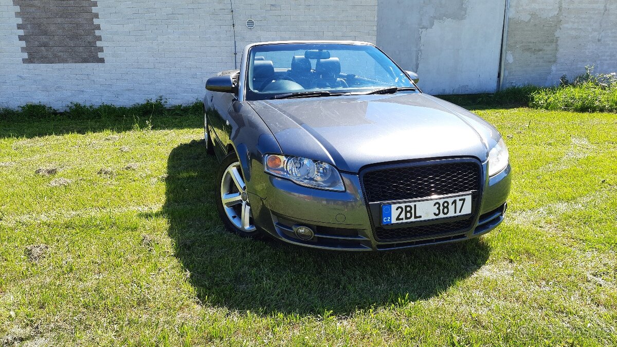 Audi A4 cabriolet 3.0TDI quattro 2006 - anglie