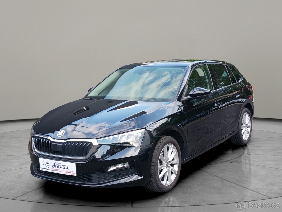 Škoda Scala 1,5 TSI 110kW STYLE PLUS, ZÁRUKA