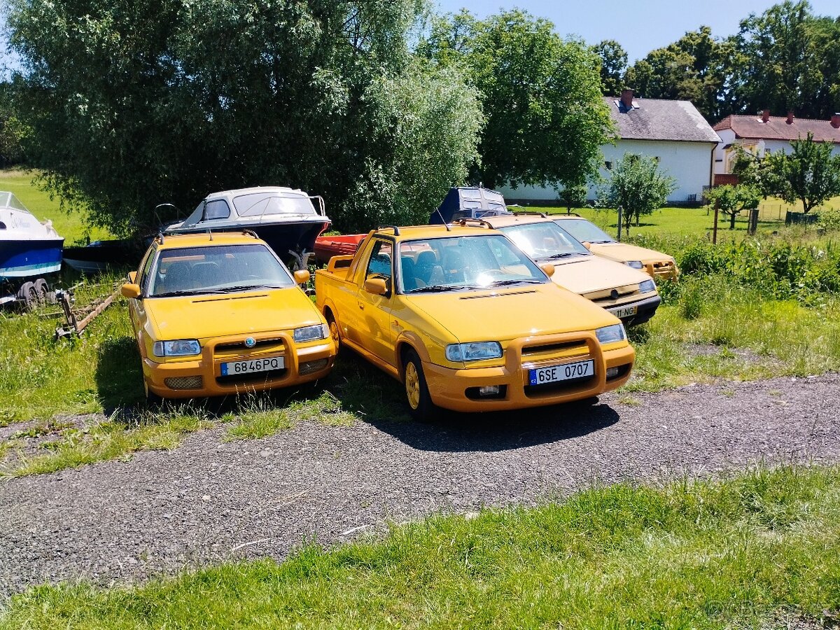 Škoda Felicia Fun