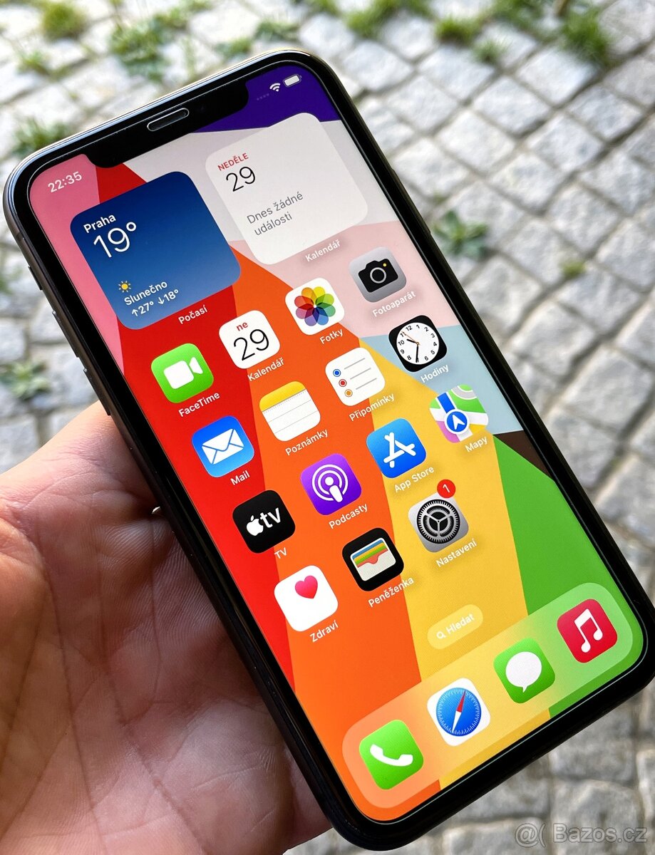 📱 iPhone 11 Black 64GB – TOP, nová baterie, krasavec 🖤