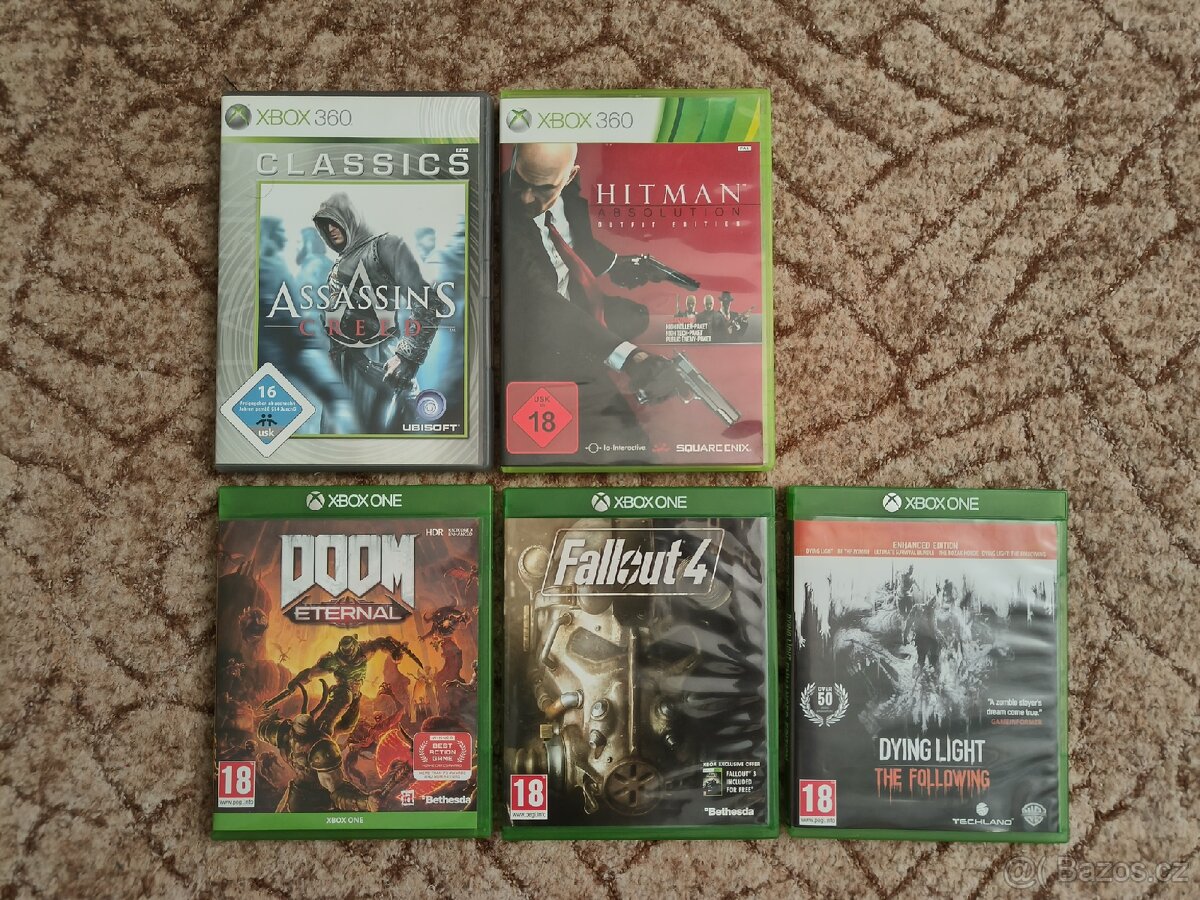 Hry na Xbox 360/Series X,S