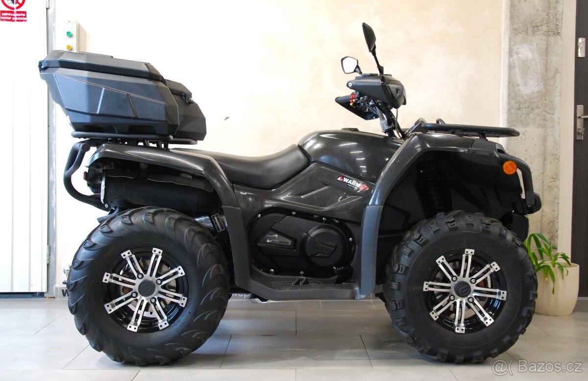 CFMOTO Gladiator X520 - stroj nový od nás,1.maj,bílé RZ