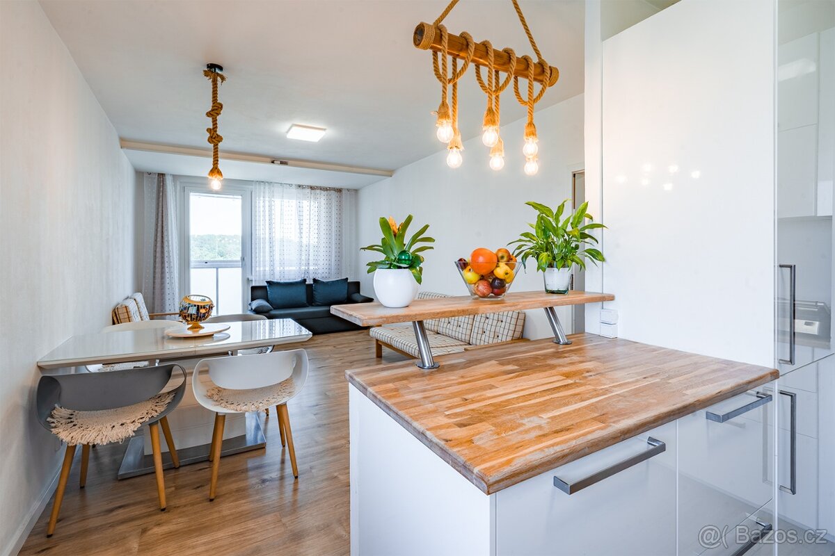 Prodej světlého bytu 3+kk, 68 m², Praha Modřany - ul. Rilská