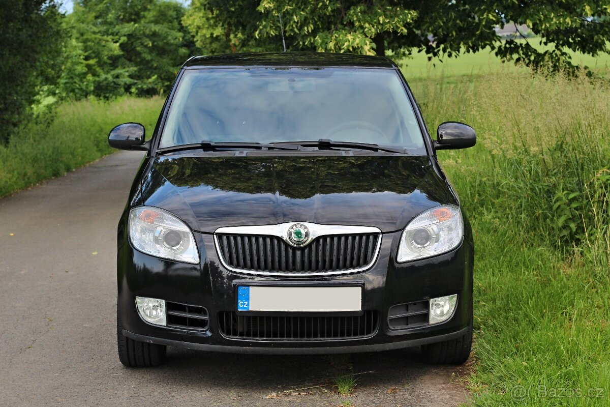 Škoda Fabia combi 1,6i 77kW - 131.584 km - po servisu