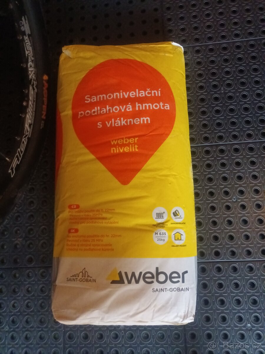 Samonivelacni podlahova hmota