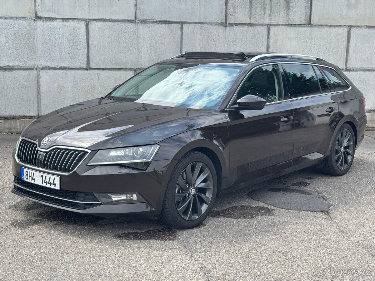 ŠKODA SUPERB III COMBI 2.0TDI 110KW DSG Premium Edition