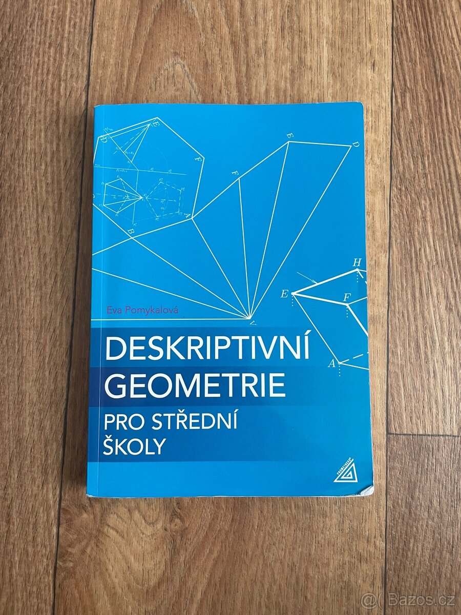 Prodám učebnici do deskriptivní geometrie