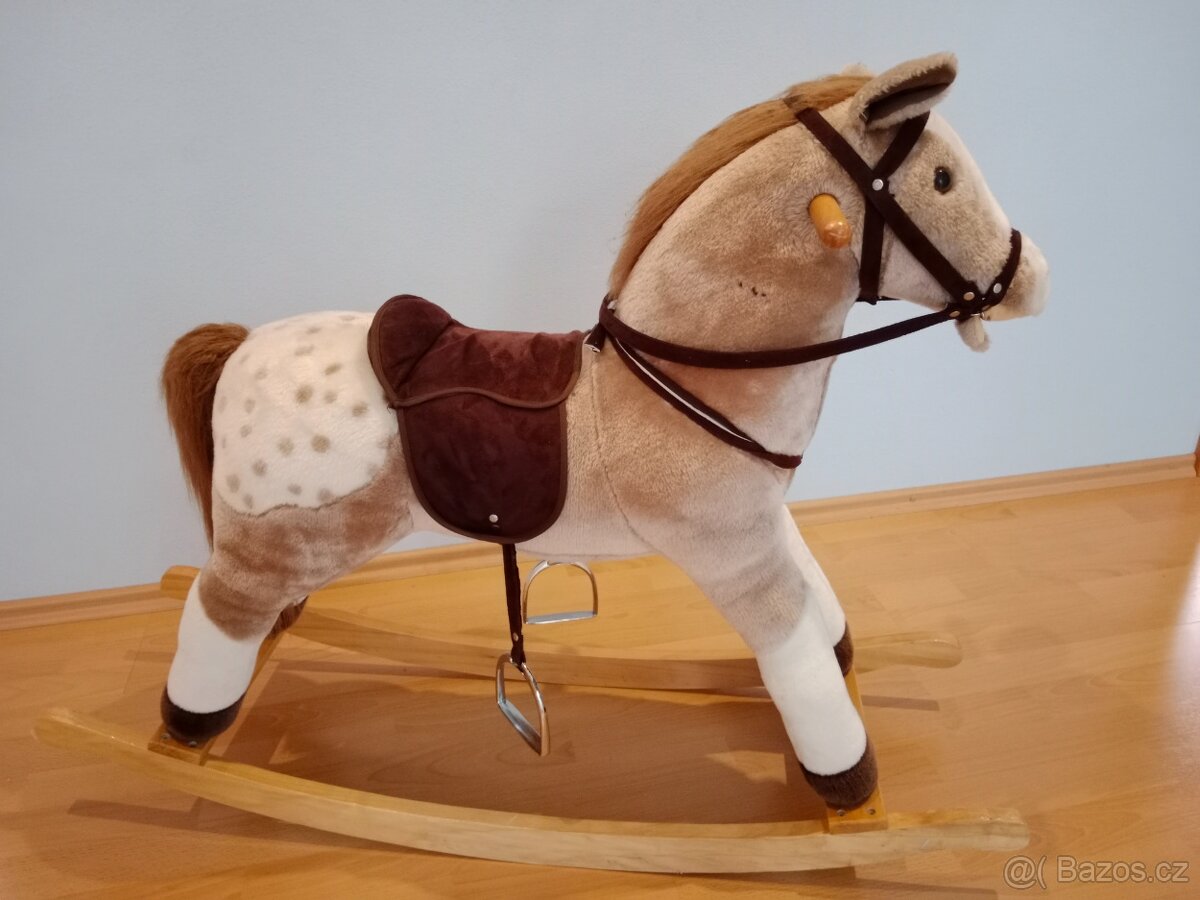 Velký houpací kůň MAXI