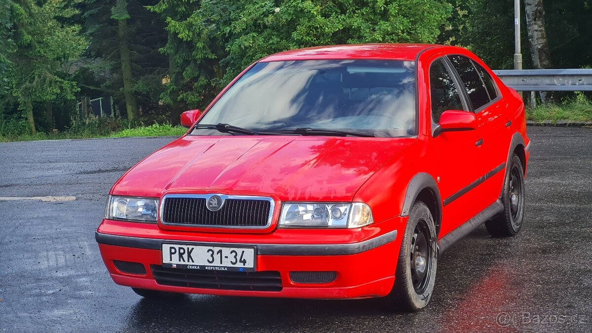 Octavia 1 - 1.9 TDI AGR + Webasto, 333.344 km, STK do 02.11.
