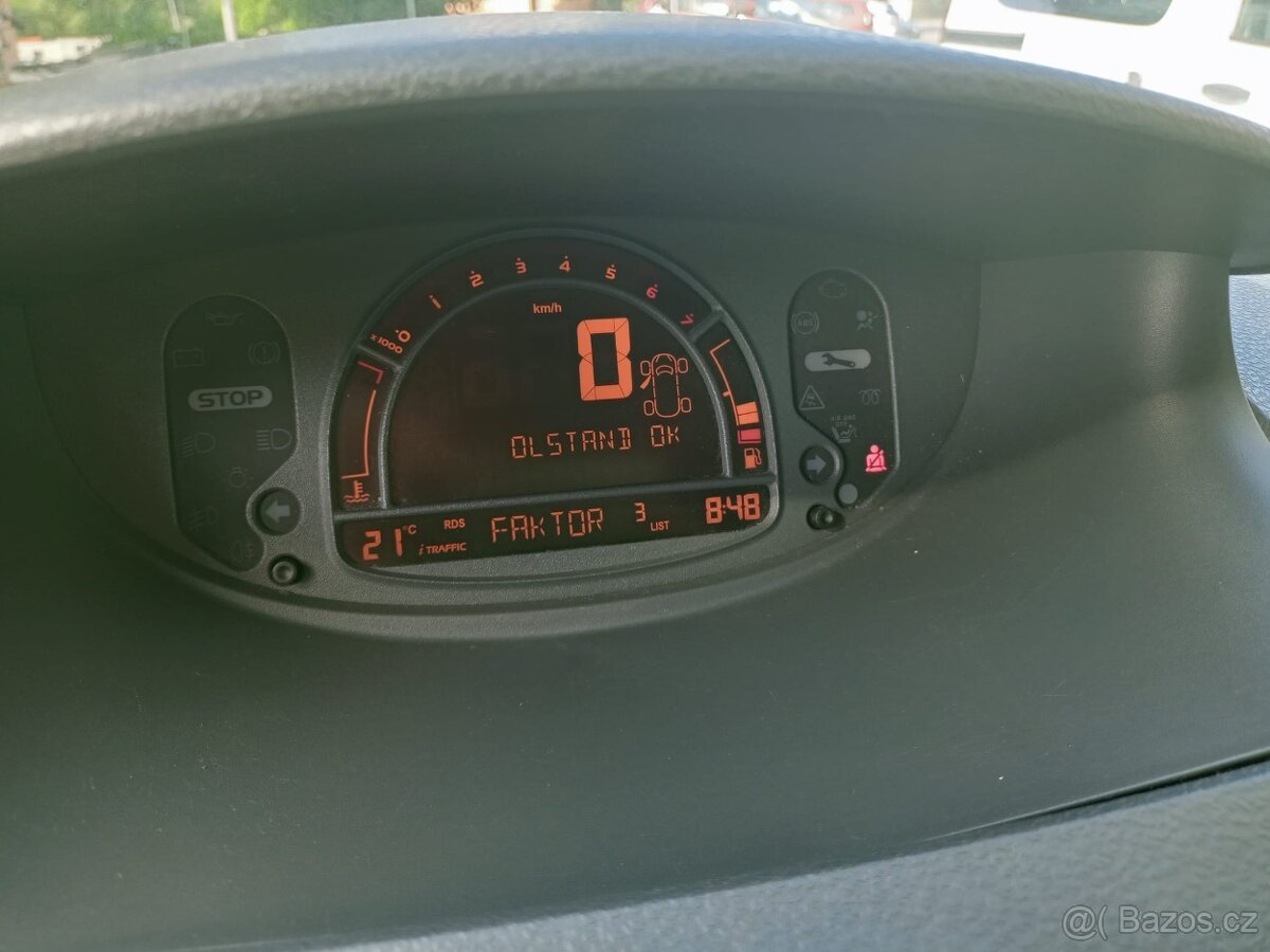 Renault Modus na díly