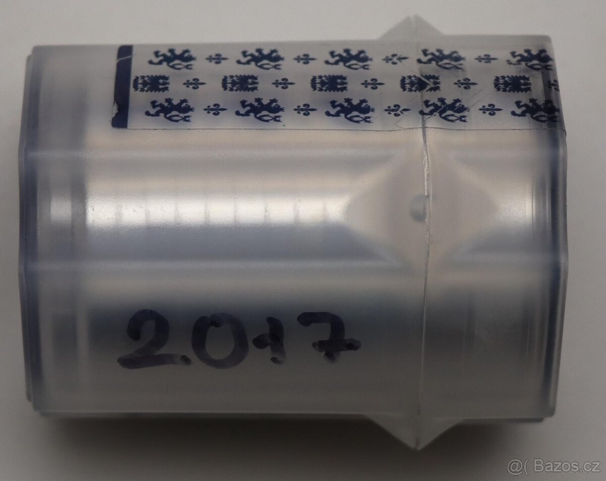Český lev 2017 1oz tuba 15ks RRR