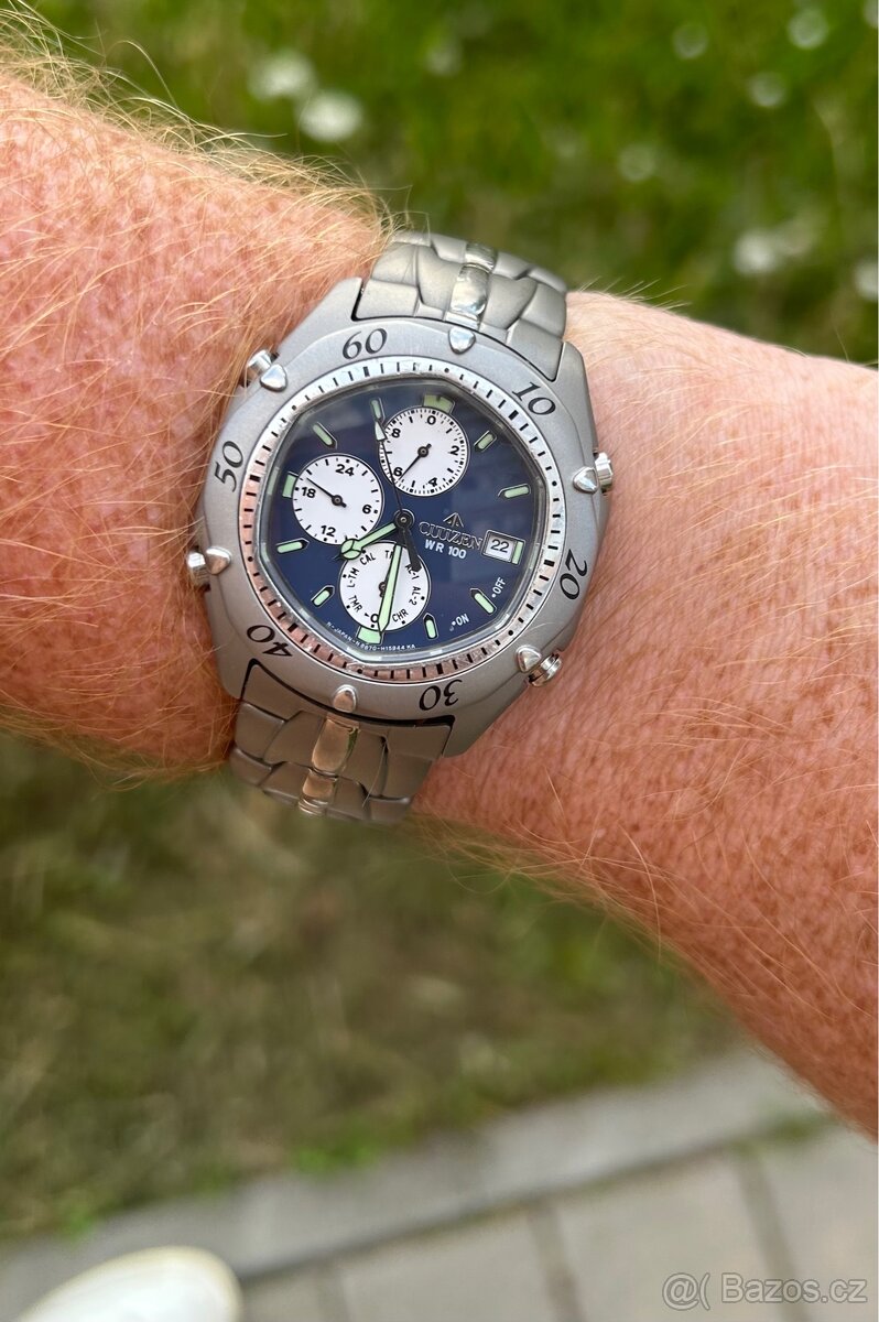 Hodinky Citizen Promaster Titanium