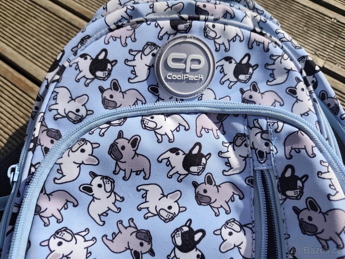 Školní batoh Francouzský buldoček Coolpack