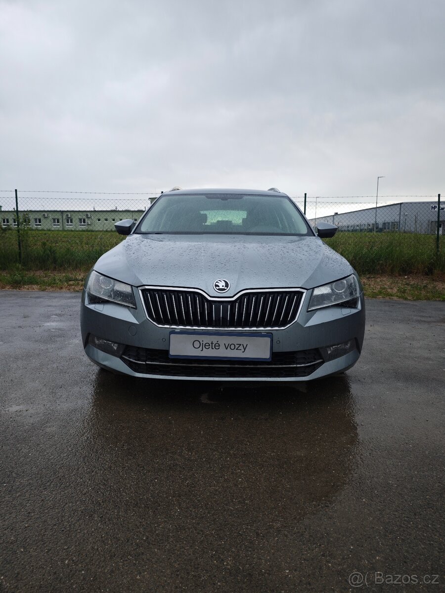 Superb 2.0 TDi 140kw DSG 4x4 2016