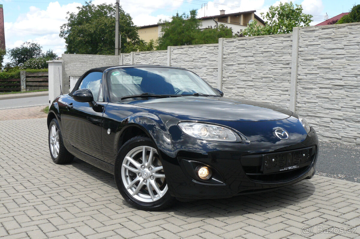 MAZDA MX5 NC 1.8i 16v, 93kW, FACELIFT, KLIMA, TEMPOMAT, ALU.