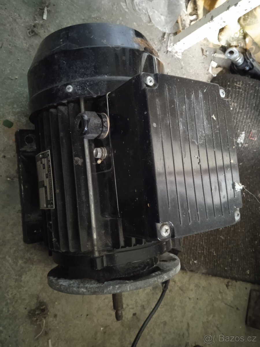 Elektromotor dvourychlostní EMG