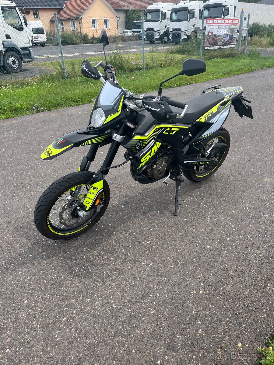 F.B Mondial SMX 125 ABS