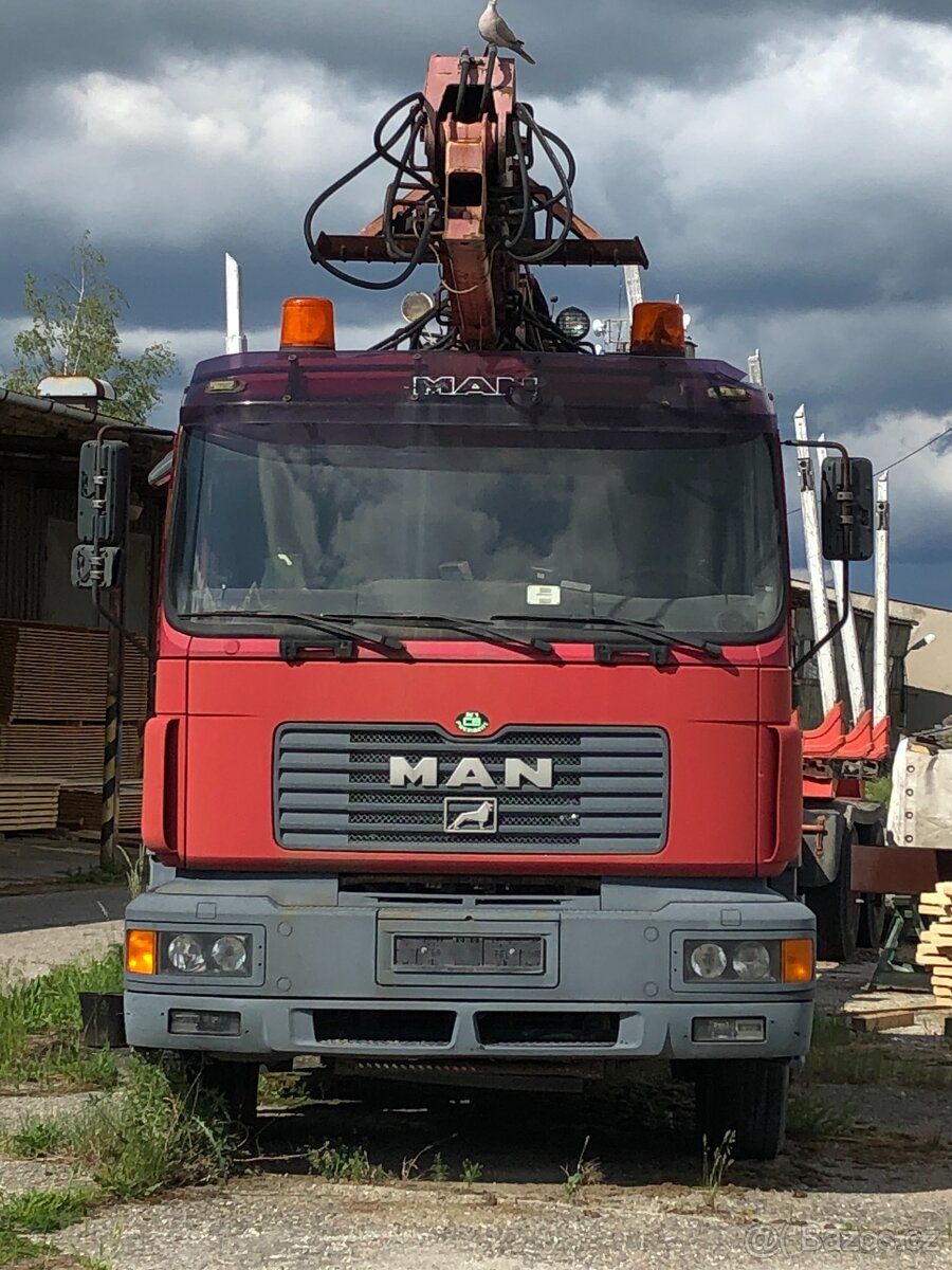 Lesovůz MAN