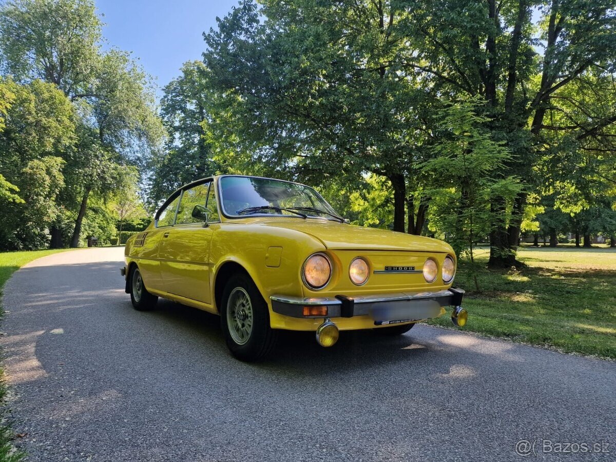 Škoda 110r coupé ročník - 1973 DOHODA