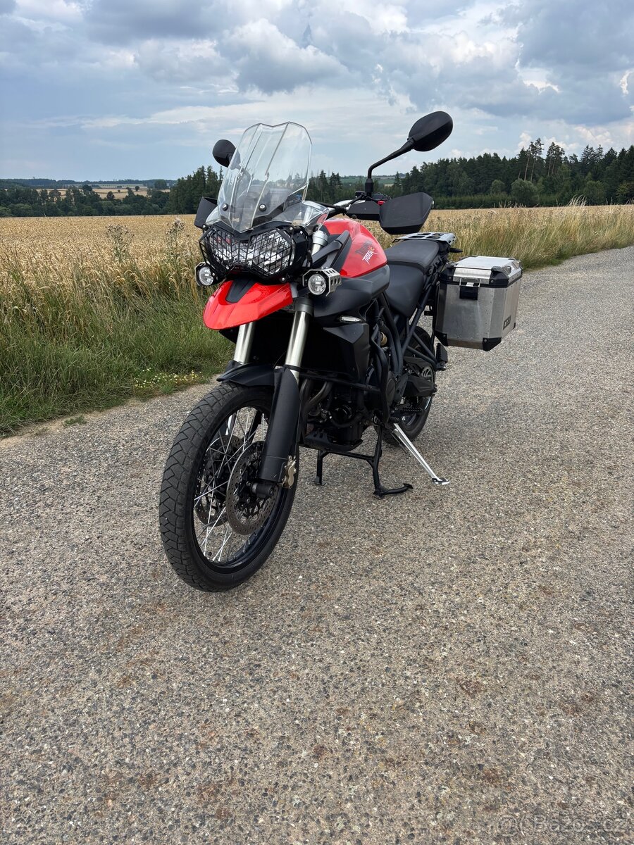 Triumph Tiger 800 xc