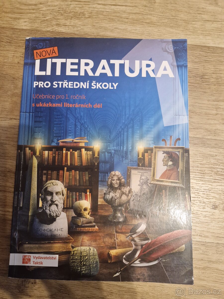 Literatura pro 1. ročník