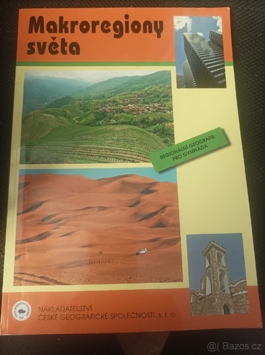 Učebnice zeměpisu- makroregiony světa