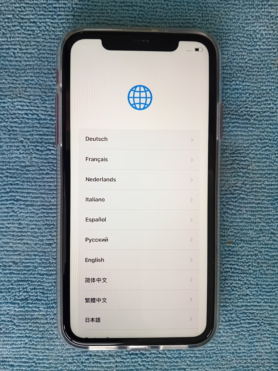iPhone 11 256GB Červená