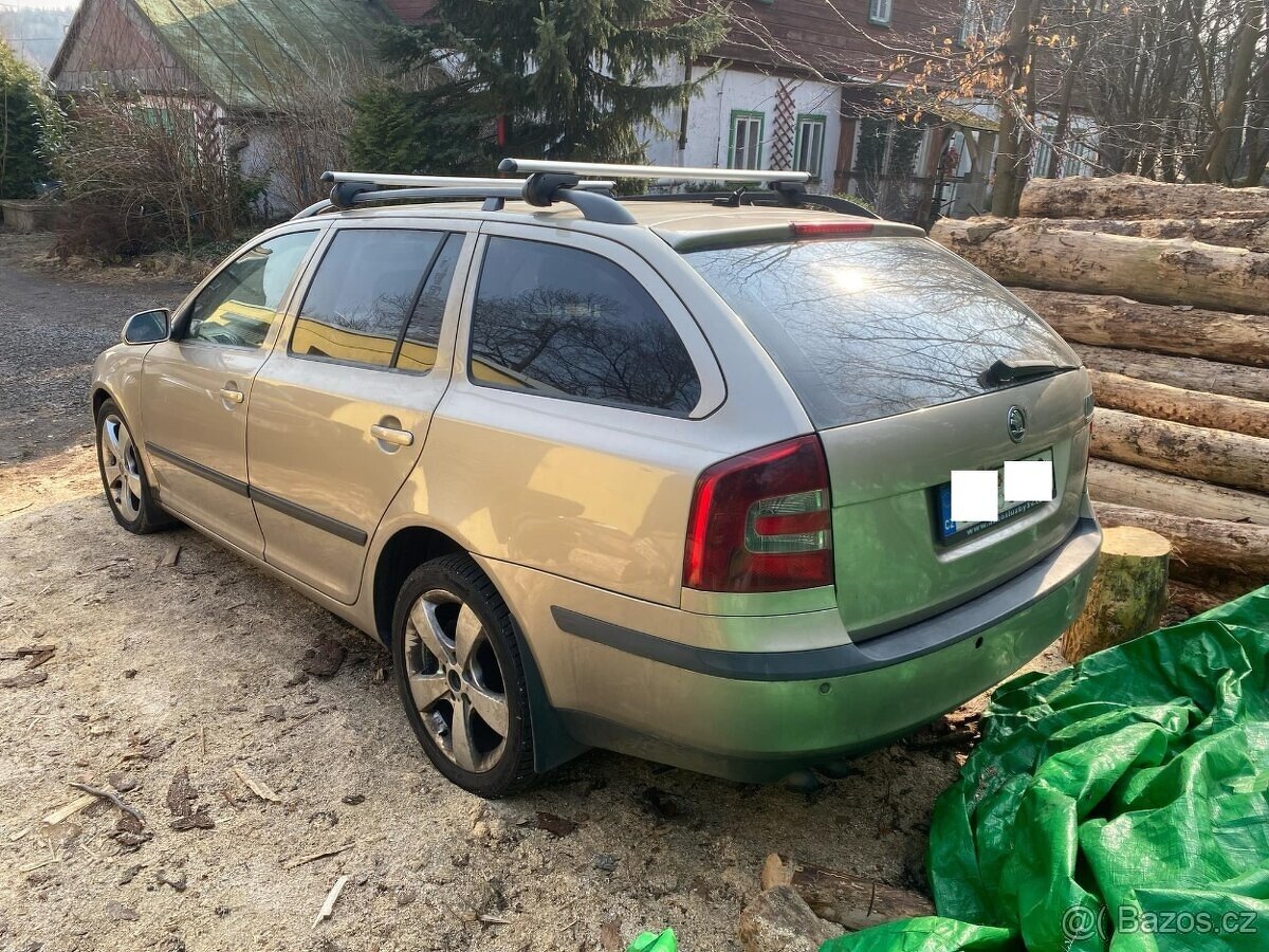 Škoda Octavia 2 2.0 tdi 103 kw BKD