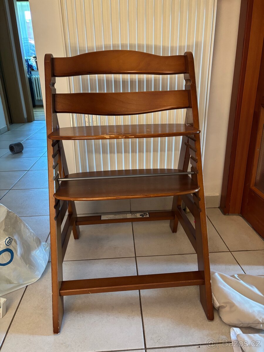 Dětská jídelní židle Hauck