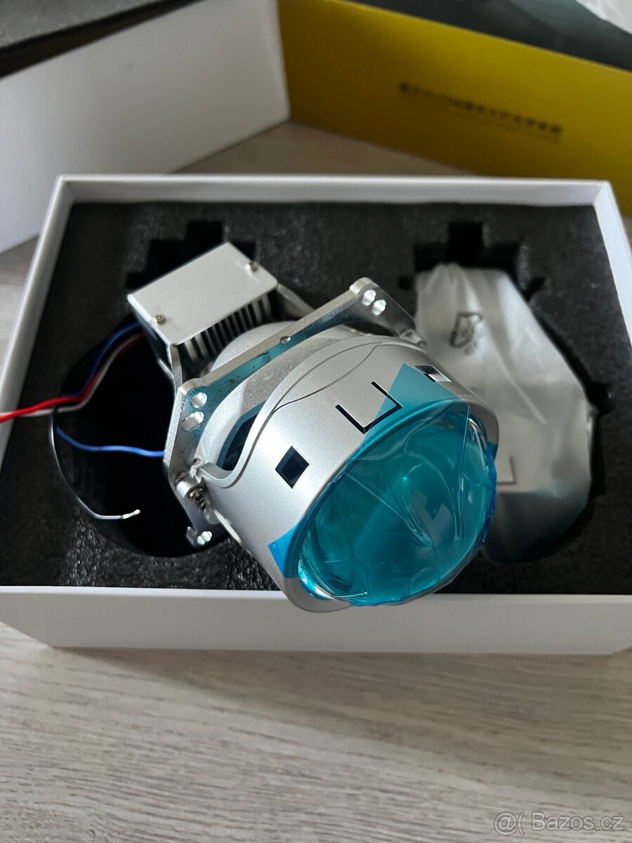 3" Bi-led projektory Sanvi L50 5500K 136W 12V