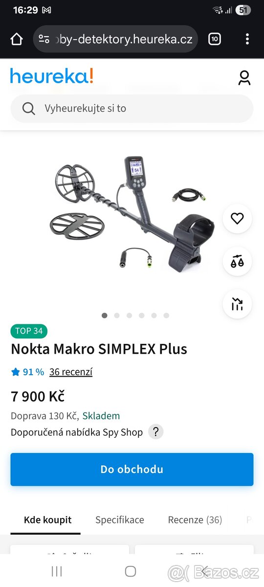 Nokta Makro simplex +