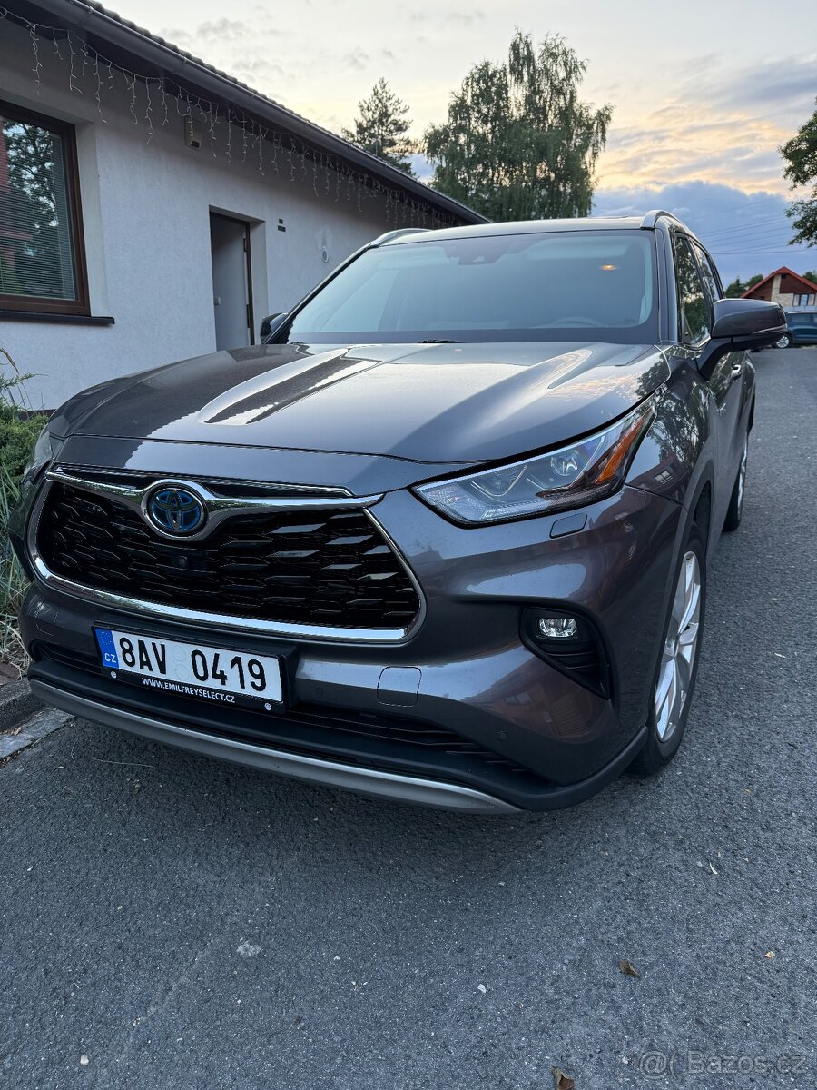 Toyota Highlander Executive JBL 2021 CZ DPH