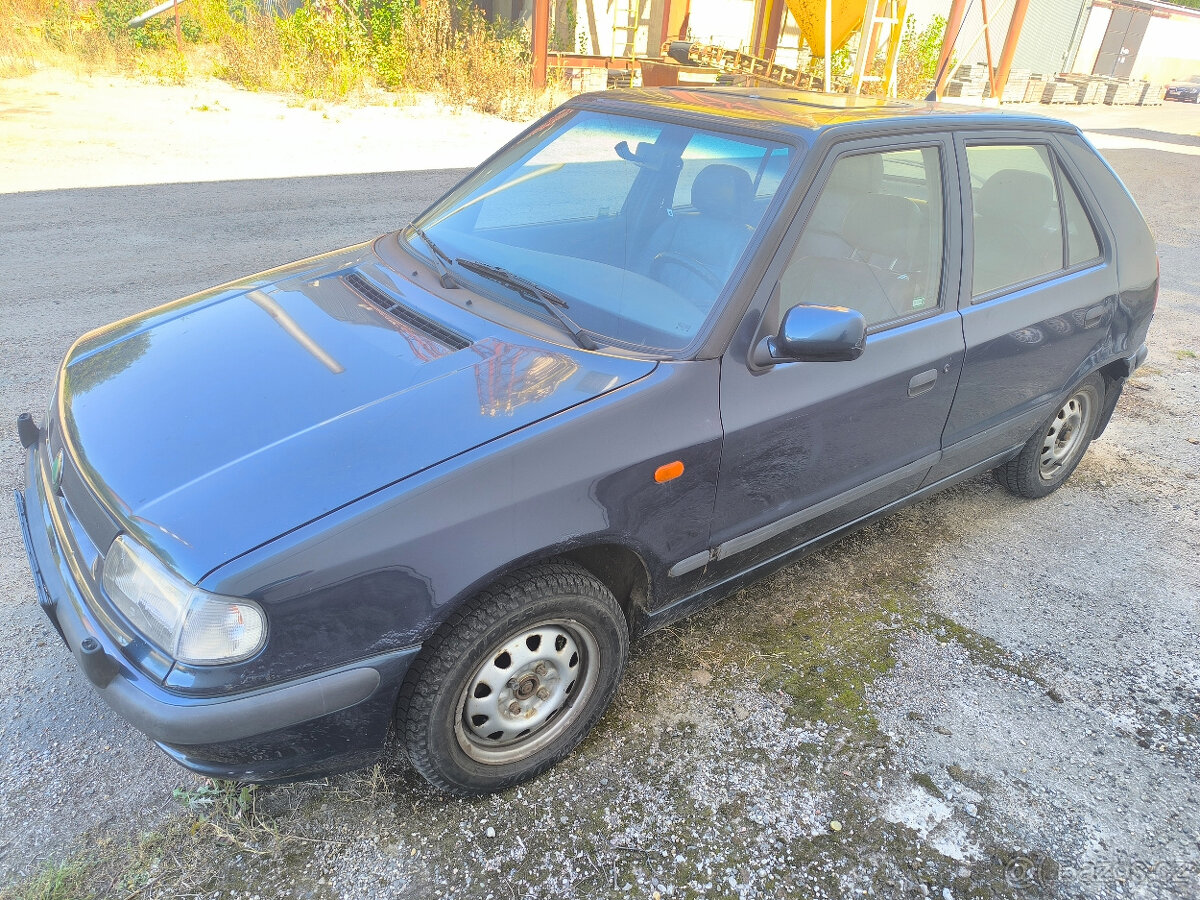 Škoda felicia 1,3i 50kw Laurin&Klement veškeré ND