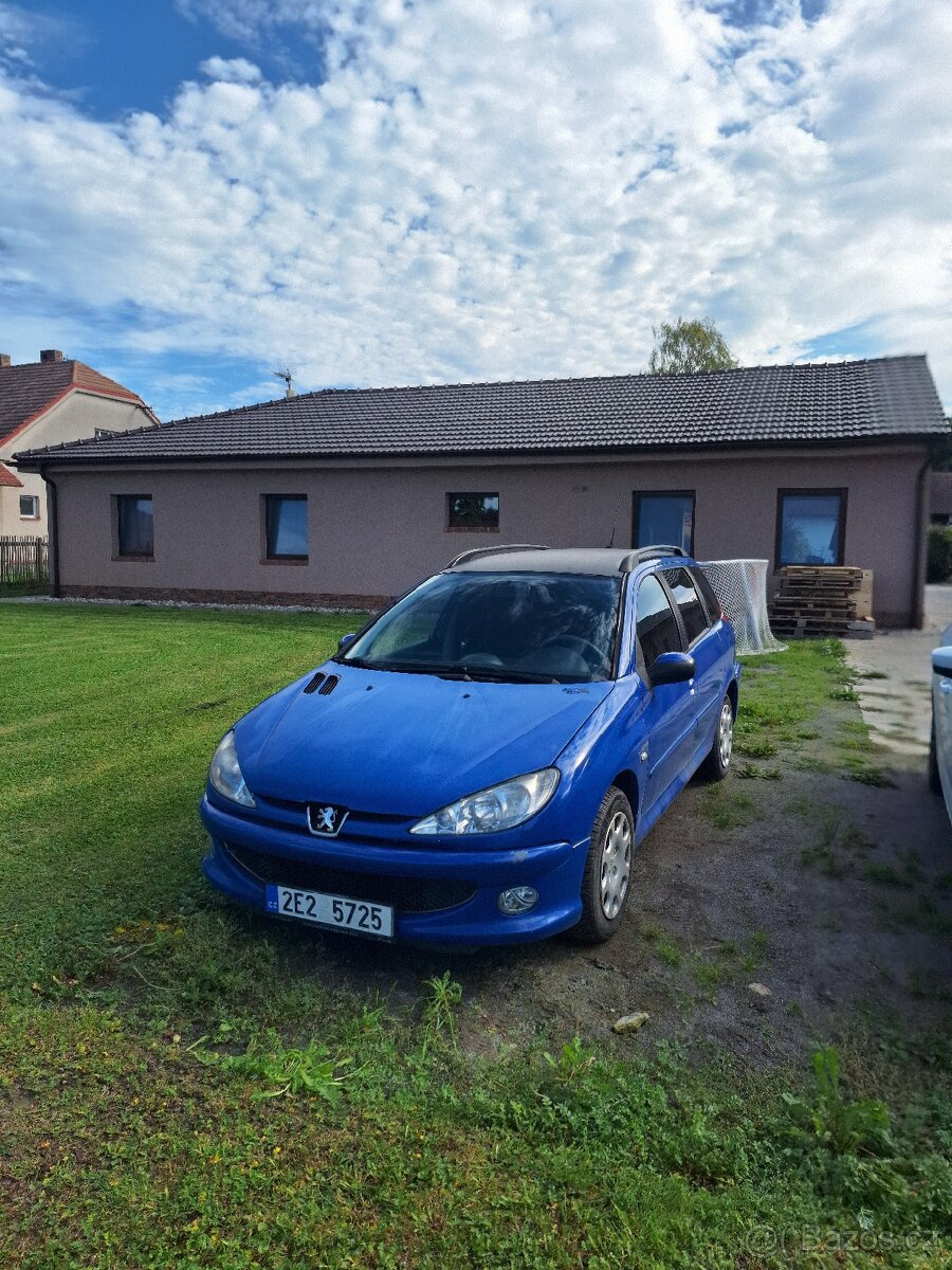 Peugeot 206sw 2005