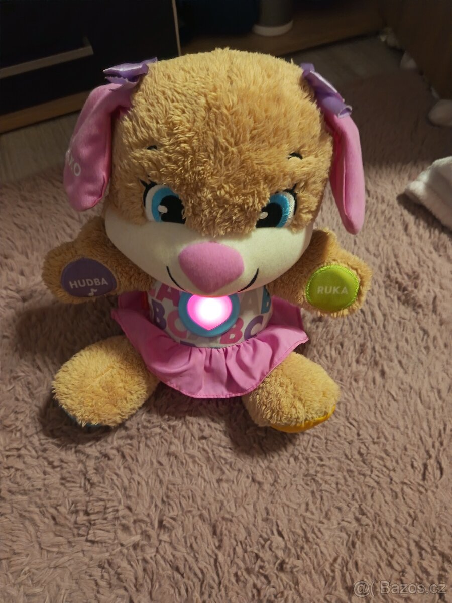 Mluvící pejsek
