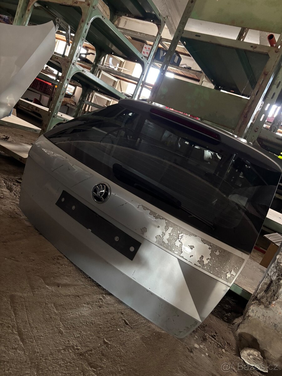 Skoda octavia 3 kufr