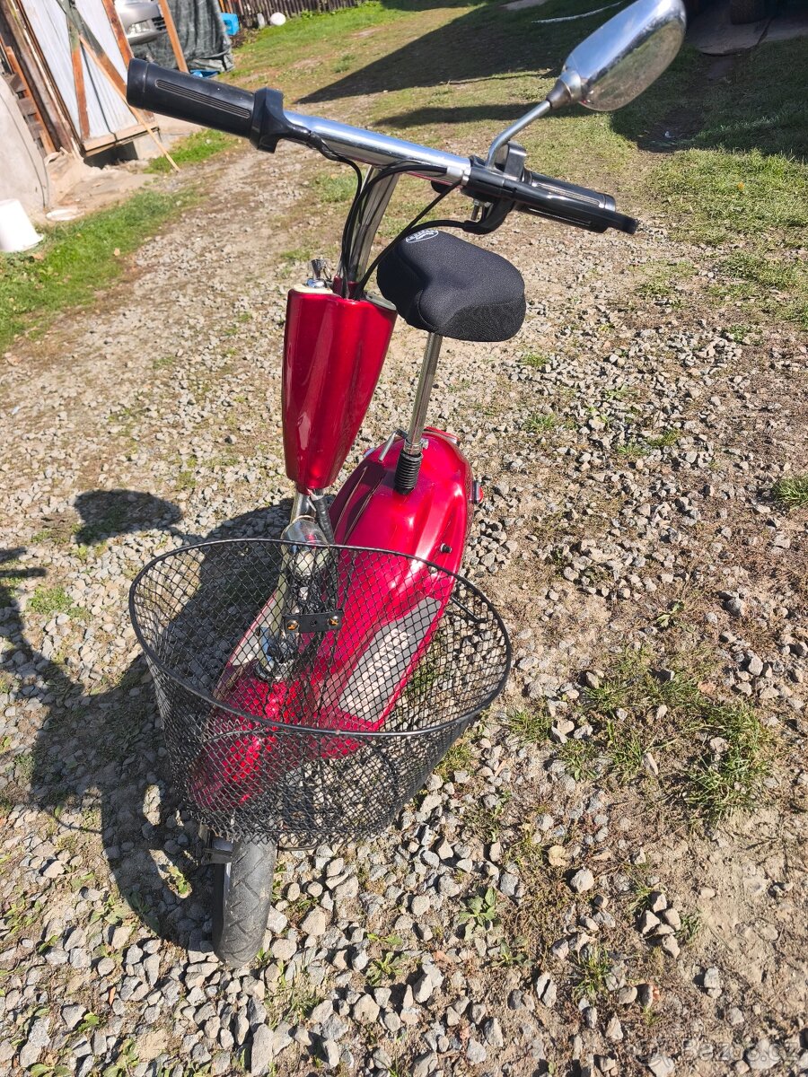 Koloběžka, elektrokoloběžka