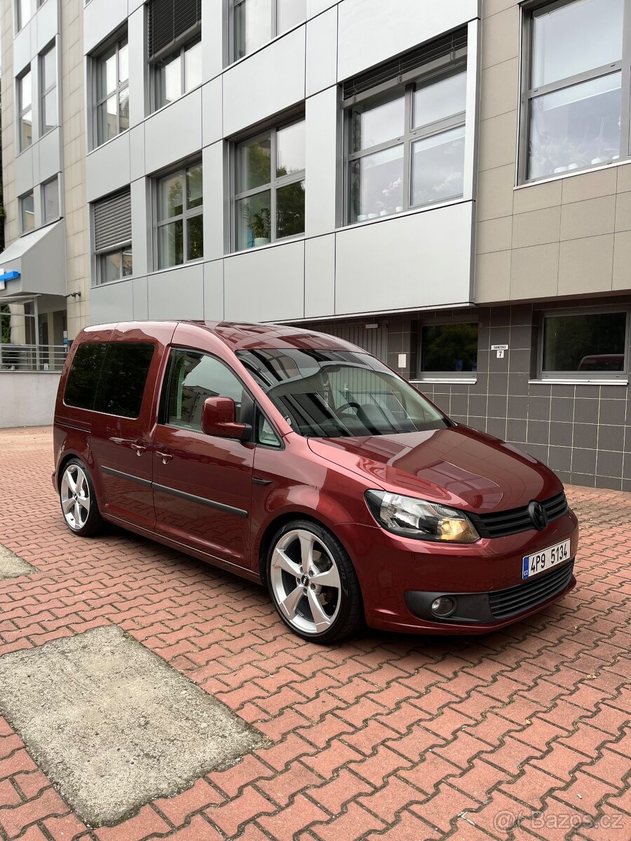 VW Caddy 1.6tdi