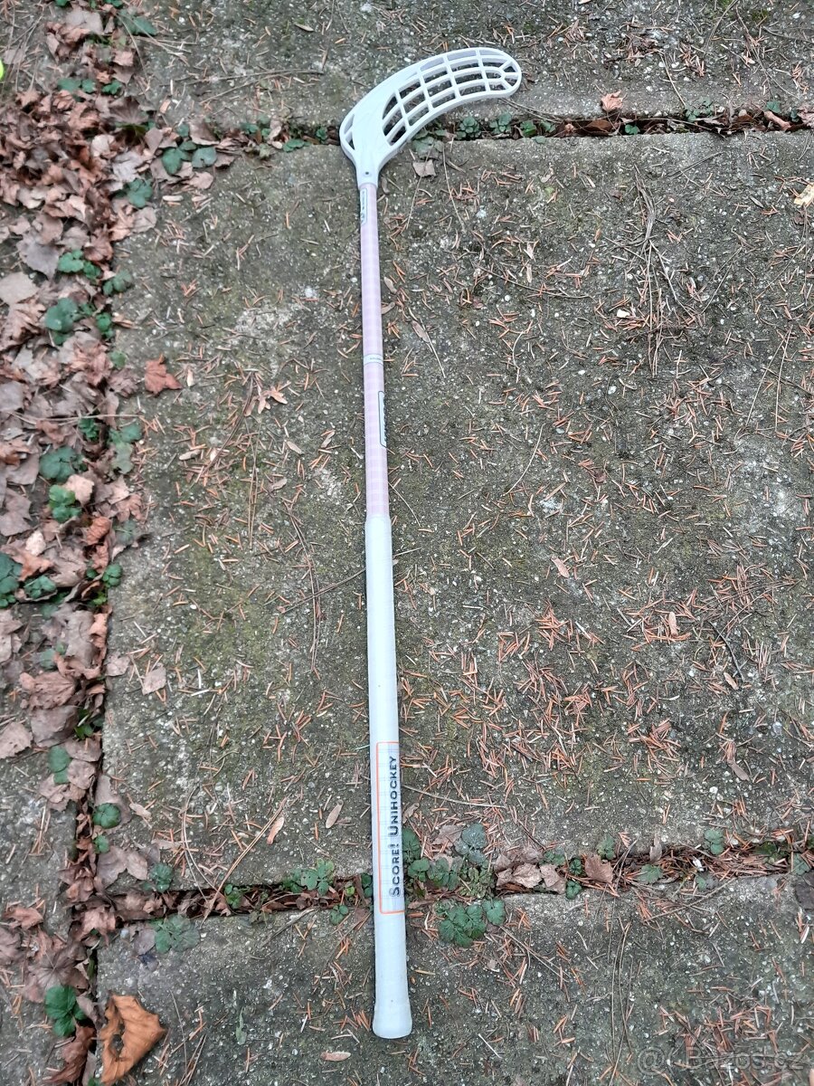Florbalová hůl Score levá 92cm