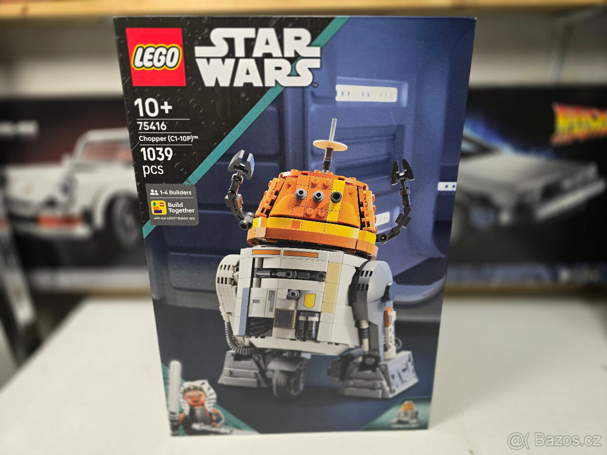 EGO® Star Wars 75416 Astro-droid Chopper (C1-10P) + dárek