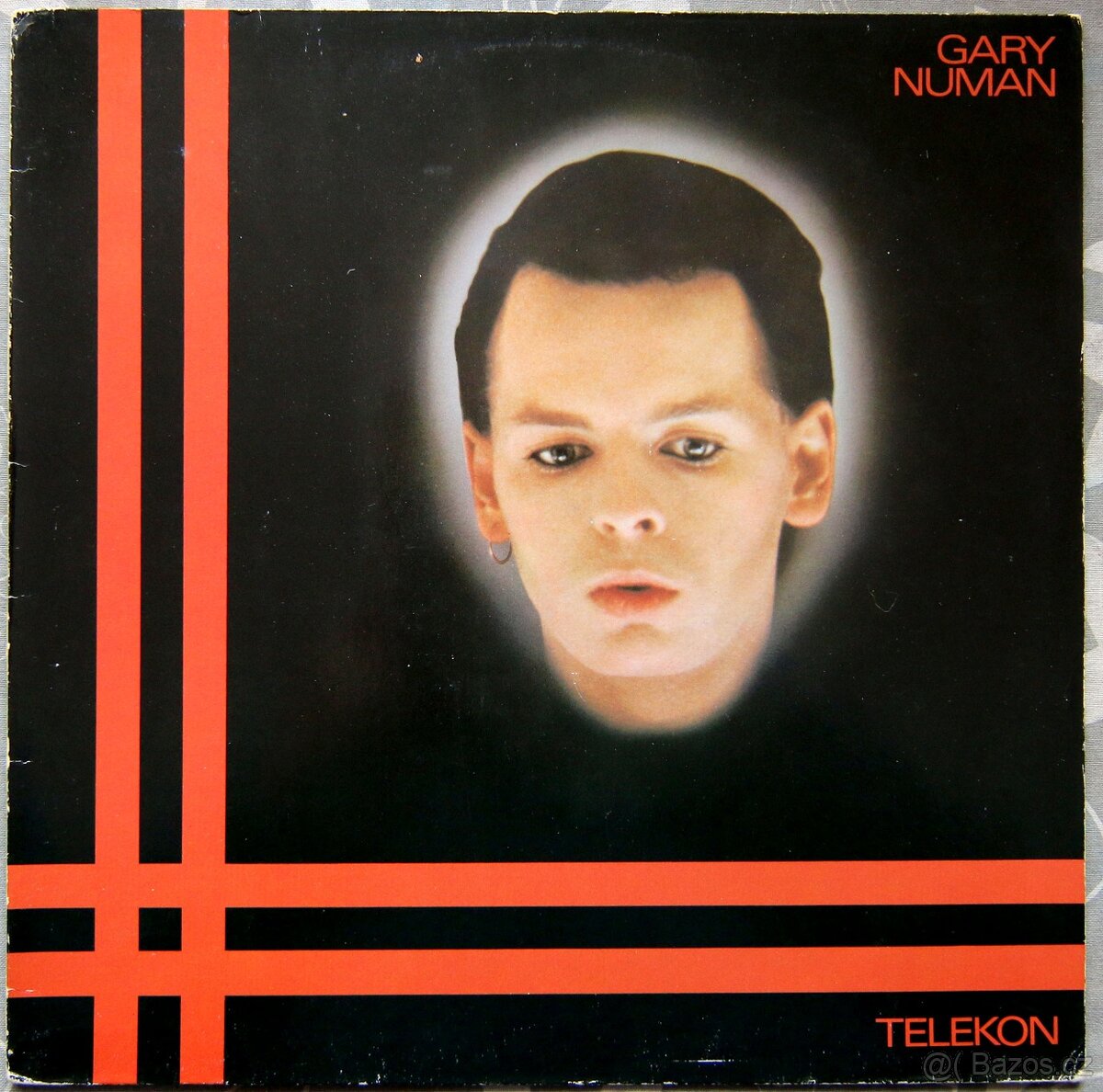 LP deska - Gary Numan - Telekon