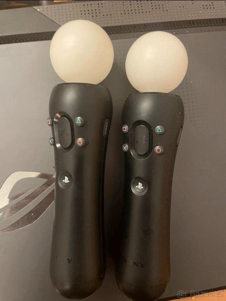 Ovladače PS4 Vr