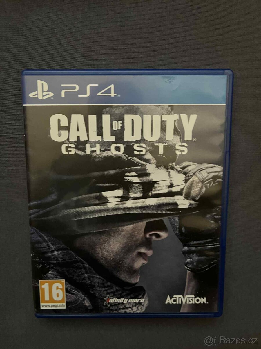 call of duty ghosts ps4